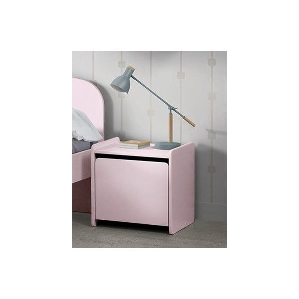Rožinis naktinis staliukas Vipack Kiddy-image-2