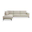Kampinė sofa smėlio spalvos (su kairiuoju kampu) Chile – Scandic
