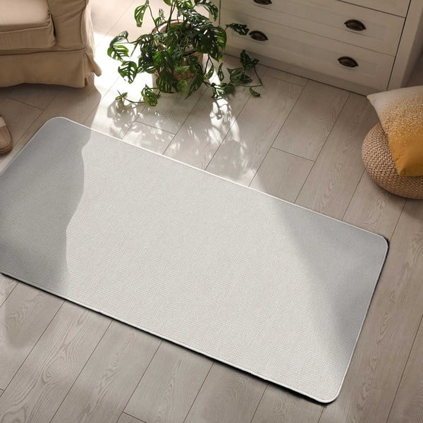 Kilimas kreminės spalvos 45x120 cm Simeo – douceur d'intérieur-image-1