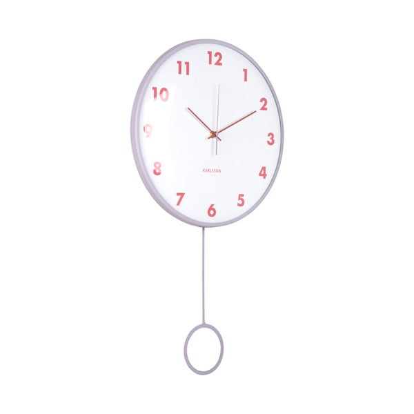 Laikrodis su švytuokle/sieninis Cheeky Dome – Karlsson-image-4