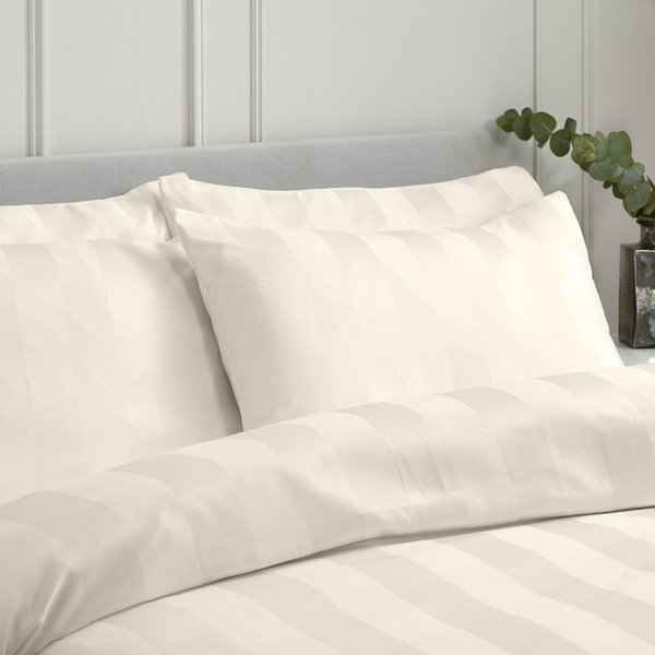 Iš satino pagalvės užvalkalai 4 vnt. 75x50 cm So Soft Satin Stripe – Catherine Lansfield-image-1