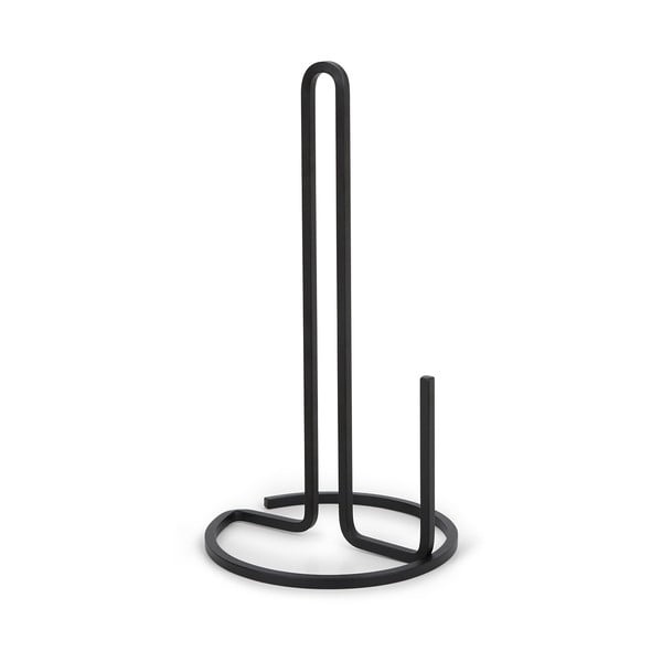Iš plieno virtuvinių rankšluosčių laikiklis juodos spalvos ø 17 cm Squire – Umbra-image-4