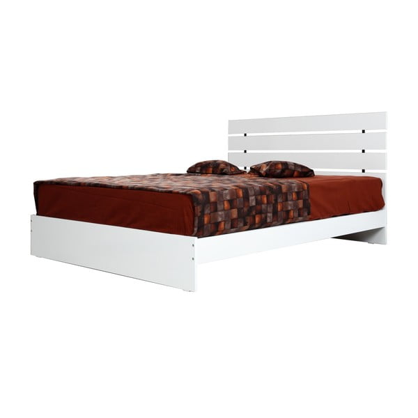 Balta dvigulė lova 180x200 cm Fuga - Kalune Design