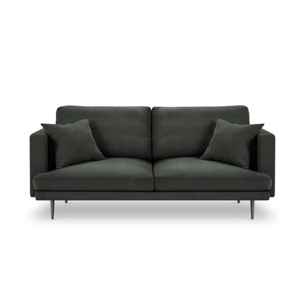 Tamsiai pilka sofa Milo Casa Piero, 220 cm