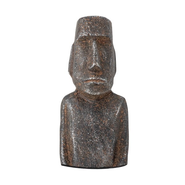 Iš metalo statulėlė Moai – Bloomingville