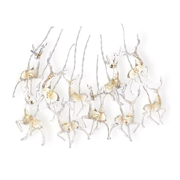 LED lempučių girlianda DecoKing Deer, 10 lempučių, ilgis 1,65 m-image-2