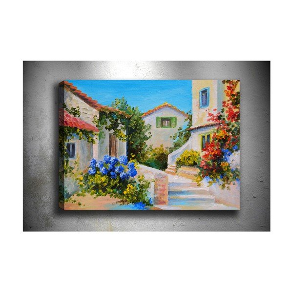 Vaizdas Tablo Center Village, 70 x 50 cm
