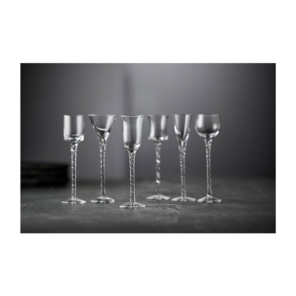 Stiklinės 6 vnt. šotams 50 ml Roma – Lyngby Glas-image-4