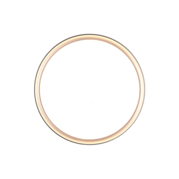 Sidabrinės spalvos LED lubinis šviestuvas ø 33 cm Clarimo - Trio-image-3