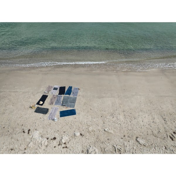 Šviesiai pilkas 100% medvilninis rankšluostis Zone Classic, 70 x 140 cm-image-2