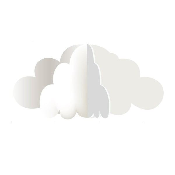 7 sieninių lipdukų rinkinys Dekornik 3 Clouds