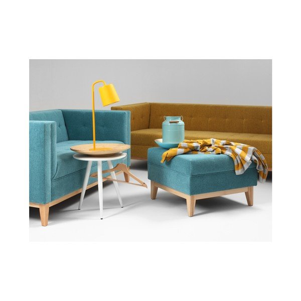 Turkio spalvos dviejų vietų sofa Custom Form By Tom-image-3