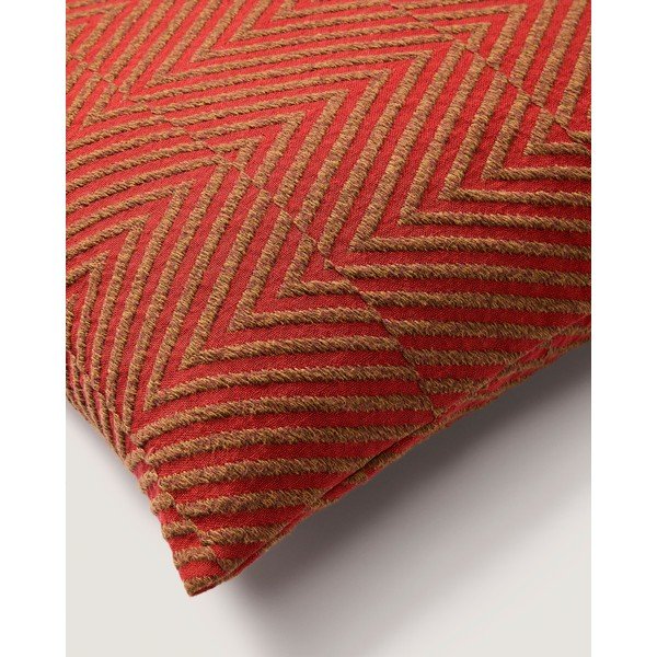 Iš žakardo dekoratyvinis pagalvės užvalkalas 50x50 cm Lunver – Kave Home-image-4