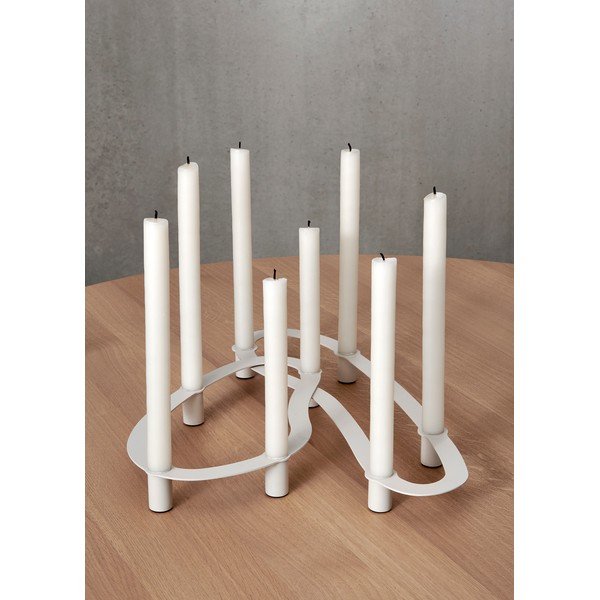 Iš metalo advento žvakidė Aro – Blomus-image-1