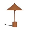 Rudos spalvos iš metalo stalinis šviestuvas (aukštis 50 cm) Kasa – OYOY Living Design