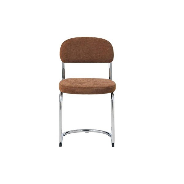 Terakotos spalvos valgomojo kėdė Griffin – Unique Furniture-image-1