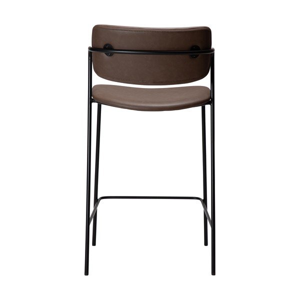 Rudos spalvos baro taburetė (sėdynės aukštis 67,5 cm) Zed – DAN-FORM Denmark-image-3