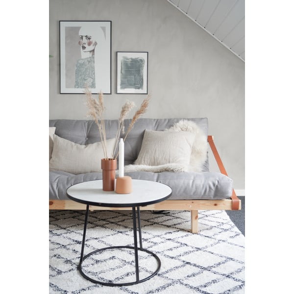 Kintama sofa "Karup" dizainas Jump Natural Clear/Mint-image-1