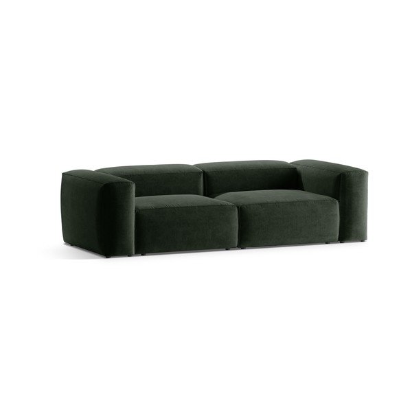 Žalios spalvos sofa 264 cm Bergamo – Cosmopolitan Design-image-2