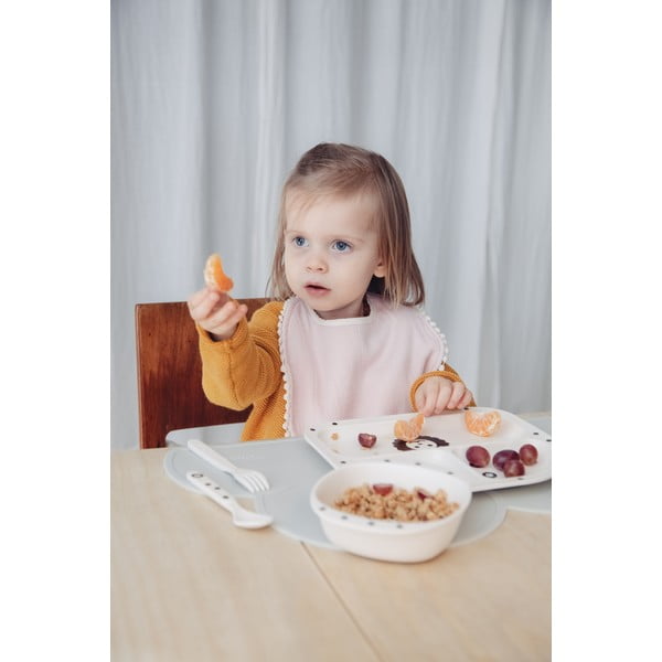 Rožinis muslino seilinukas Kindsgut London-image-1