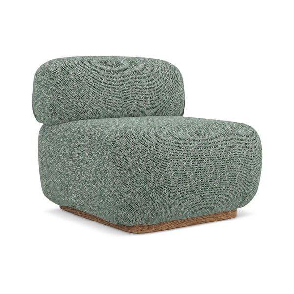 Šviesiai žalios spalvos modulinė sofos dalis Ailani – Makamii-image-1