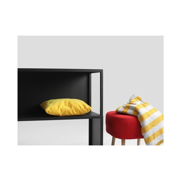 Juoda lentyna CustomForm Hyllermetal, aukštis 75 cm-image-4