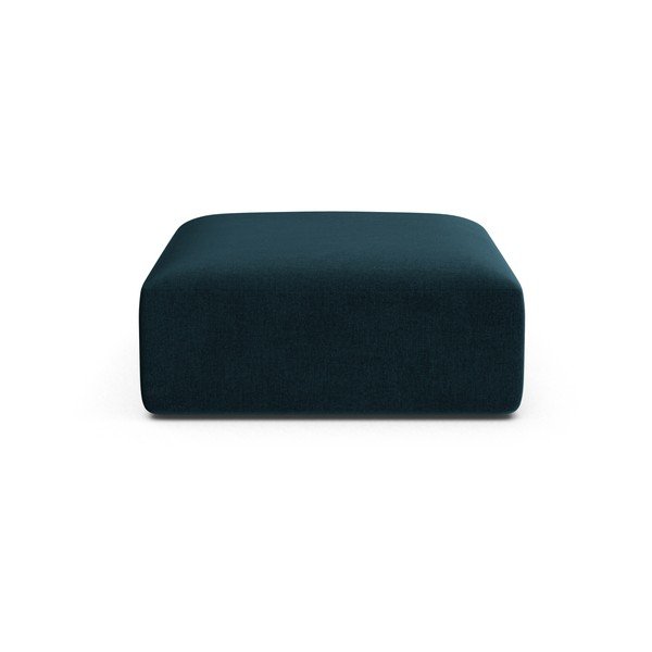 Smaragdinės spalvos taburetė iš velveto Campi – Cosmopolitan Design-image-2