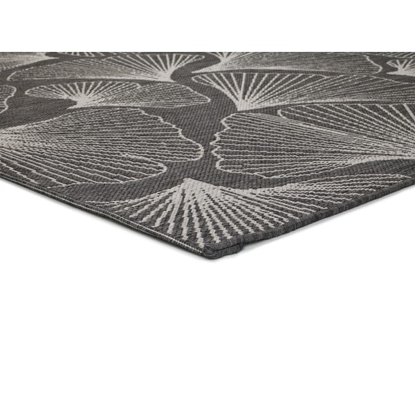 Tamsiai pilkas lauko kilimas Universal Tokio, 80 x 150 cm-image-2