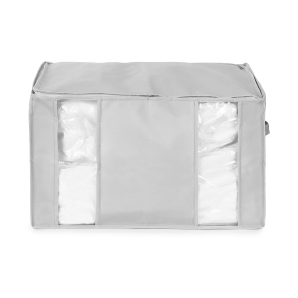 Vakuuminė/su standžiais kraštais iš tekstilės spintos daiktadėžė 56x42x33 cm Granit – Compactor-image-4