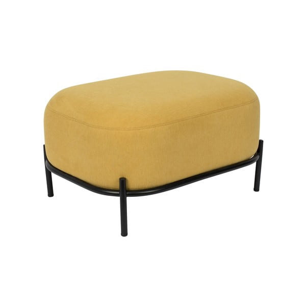 Geltona balta etiketė Polly Ottoman-image-2