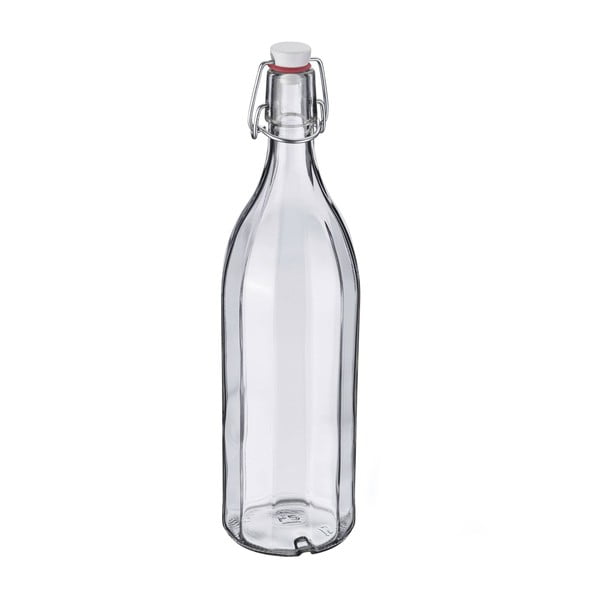 "Westmark" stiklinis butelis su spaustuku, 1000 ml