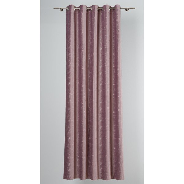 Užuolaida rožinės spalvos 140x260 cm Scento – Mendola Fabrics-image-1