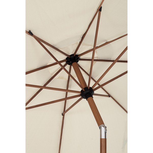 Smėlio spalvos skėtis nuo saulės ø 300 cm Palinuro – Bizzotto-image-1