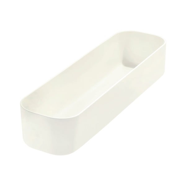 Balta dėžutė iDesign Eco, 9 x 36,5 cm