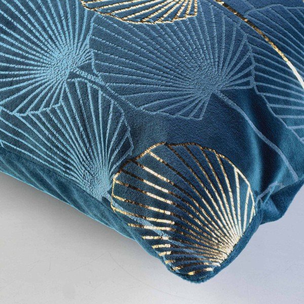 Iš velveto dekoratyvinė pagalvėlė 40x40 cm Clairine – douceur d'intérieur-image-1