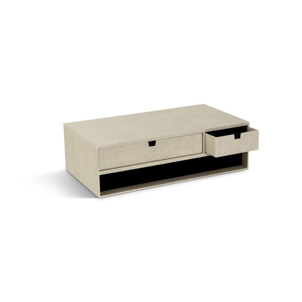 Iš kartono biuro organizatorius į stalčių/dokumentams Ted Canvas Paper Laminate – Bigso