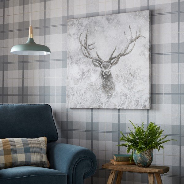 Paveikslas Art for the home Autumn Stag, 70 x 70 cm-image-1