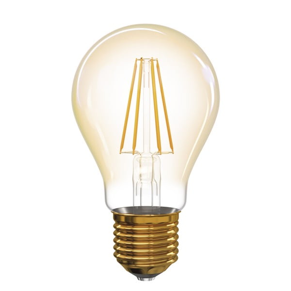 LED lemputė EMOS Vintage A60 Warm White, 4,3W E27