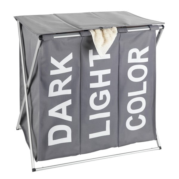 3 dalių skalbinių krepšys Wenko Trio, 118 l-image-1