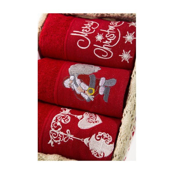 3 rankšluosčių rinkinys Xmas V7, 30x50 cm-image-1