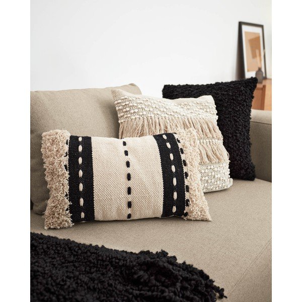 Dekoratyvinis pagalvės užvalkalas 45x45 cm Corel – Kave Home-image-4