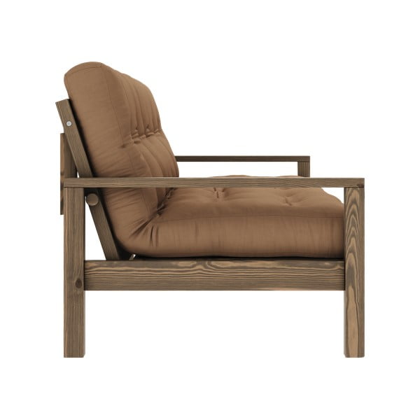 Sulankstoma sofa rudos spalvos 205 cm Knob – Karup Design-image-4