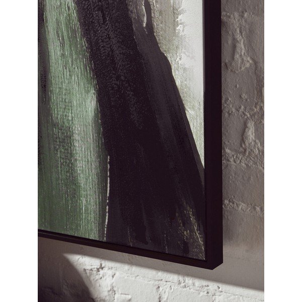 Paveikslas su rėmeliu/tapyba ant drobės 103x143 cm Astratto – Premier Housewares-image-3