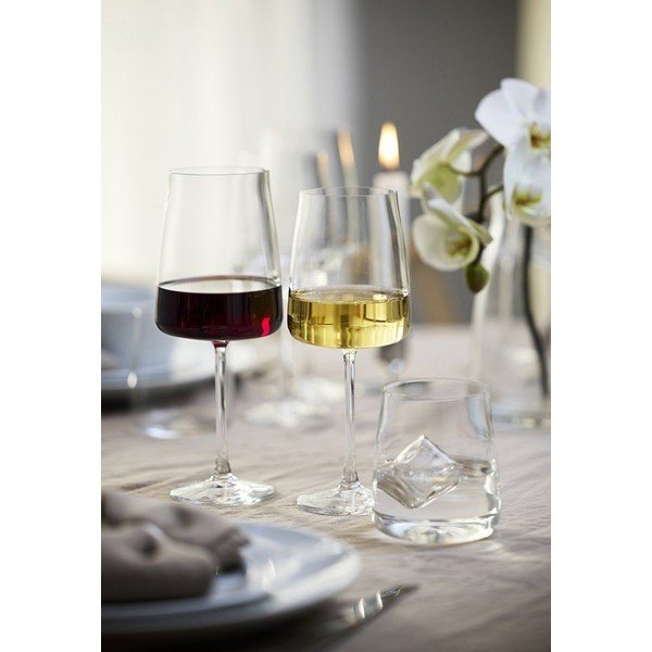 Stiklinės 4 vnt. vynui 540 ml Zero – Lyngby Glas-image-1