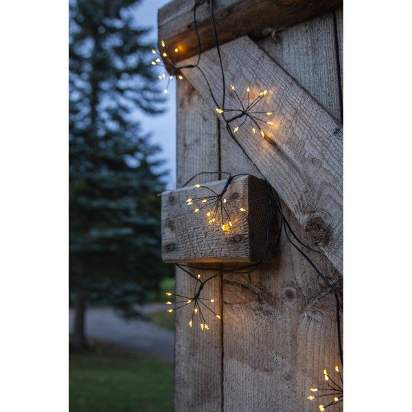 Lauko saulės energija veikianti LED girlianda Star Trading Firework Solar, ilgis 2,1 m-image-1