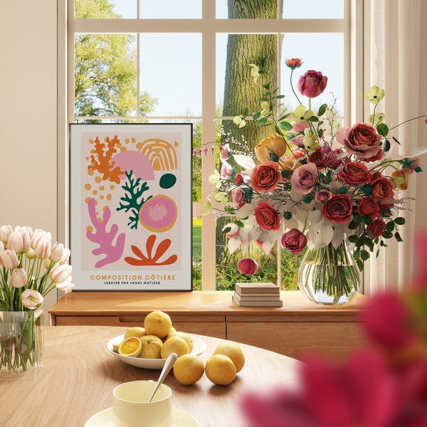 Paveikslas 50x70 cm Cotiere – Styler-image-2