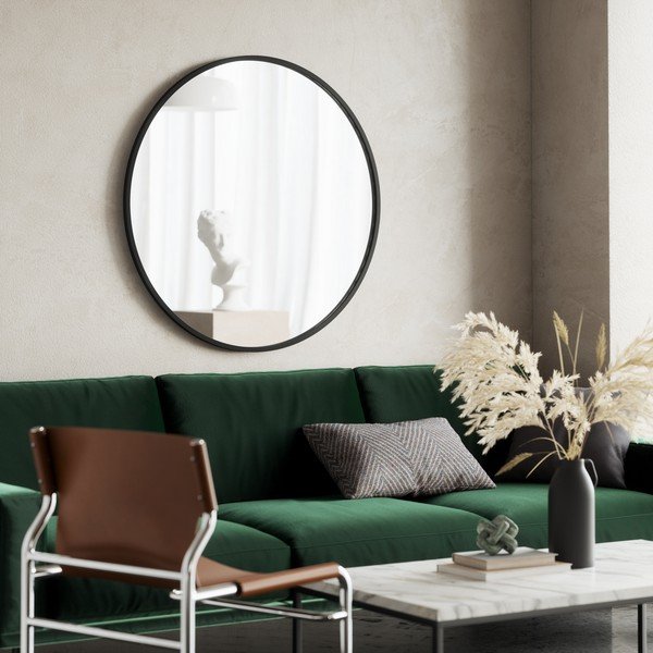 Sieninis veidrodis ø 94 cm Hub – Umbra-image-3