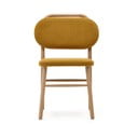 Valgomojo kėdės garstyčių spalvos 2 vnt. Helda – Kave Home