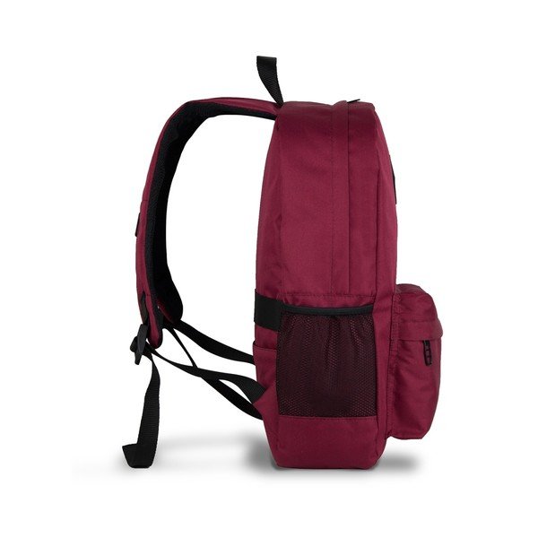 Tamsiai bordo spalvos kuprinė su USB jungtimi My Valice SPECTA Smart Bag-image-3
