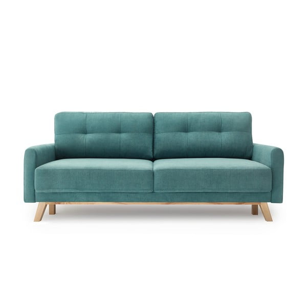 Turkio spalvos sofa-lova Bobochic Paris Balio